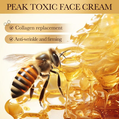 💖Crema Facial Reafirmante Antiarrugas con Veneno de Abeja (50g) 🐝✨– Efecto Lifting Natural