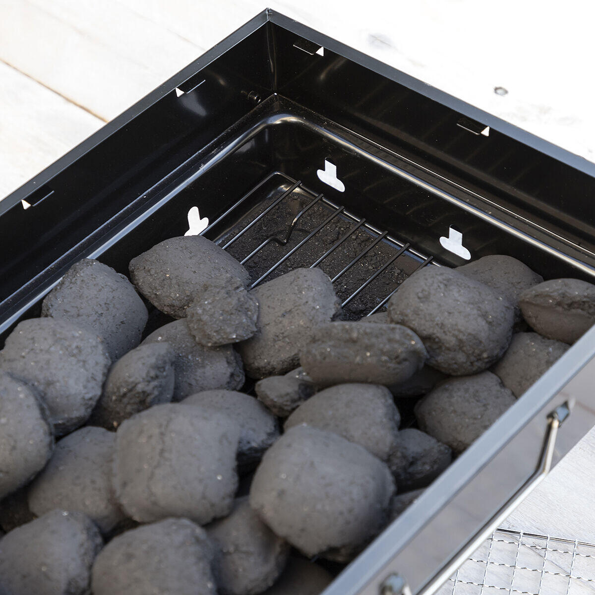 Barbacoa Plegable Portátil para Carbón BearBQ♨️