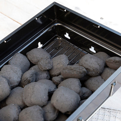 Barbacoa Plegable Portátil para Carbón BearBQ♨️