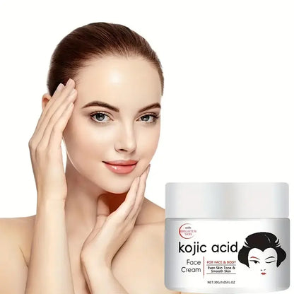 👘🪭Sérum Facial de Ácido Kójico – GHEISHA🎎🌸