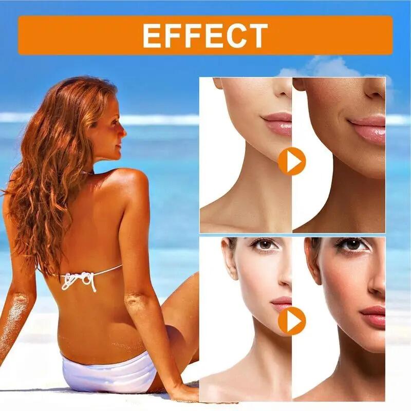 🍊Bronceador OUHOE 150g✨¡Brilla como el sol este verano!☀️🔆