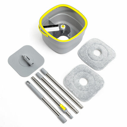 🌪️🌊Mopa Giratoria con Autolimpieza y Cubo Separador Selimop🏠✨
