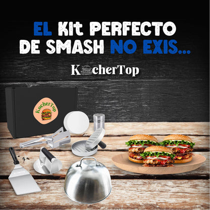 🏆 KIT SMASH BURGER PREMIUM 🔥🍔