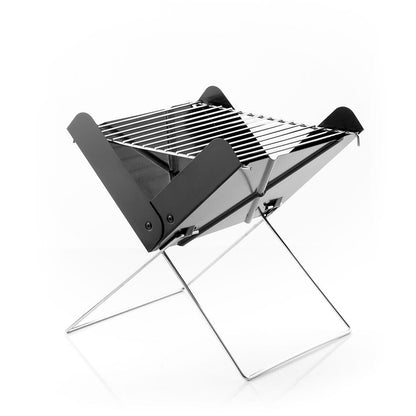 🔥🍗 Barbacoa Portátil Plegable | Mini Parrilla para BBQ en Casa o Viaje 🧳🏠