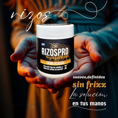 Rizos Pro™-500G- (LA ORIGINAL) By Dr. USA Tratamiento De Crema Rizadora 100% Efectivo