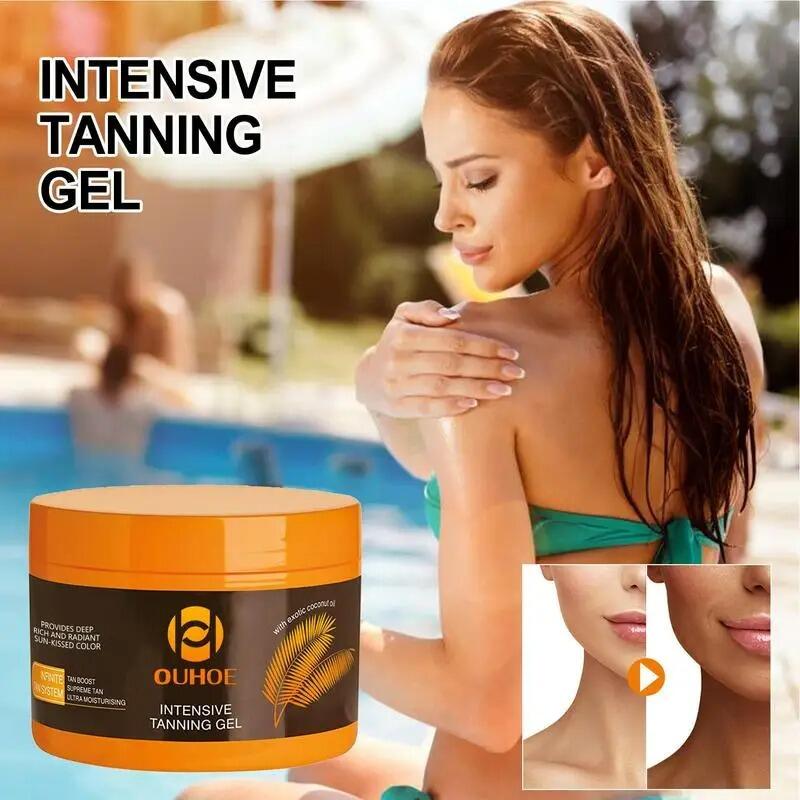 🍊Bronceador OUHOE 150g✨¡Brilla como el sol este verano!☀️🔆