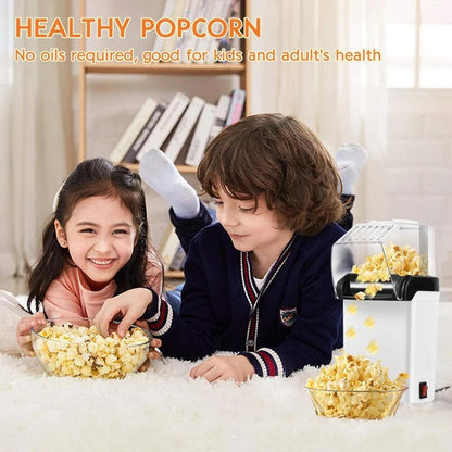 🍿Máquina Palomitas Crispetera Sin Aceite ¡Del cine a tu hogar!🎬🍿
