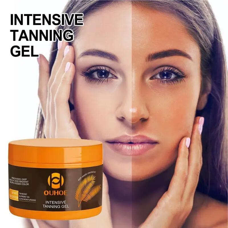🍊Bronceador OUHOE 150g✨¡Brilla como el sol este verano!☀️🔆