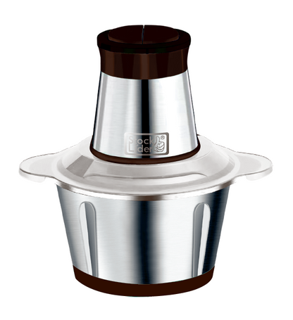 👩🏻‍🍳MoliChef™ - Molino Picadora Eléctrico de 2 Litros en Acero Inoxidable💪