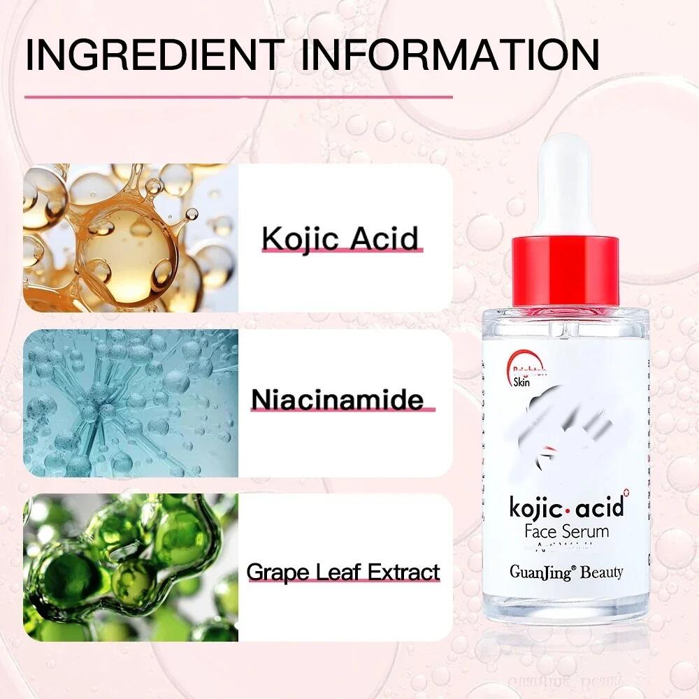 👘🪭Sérum Facial de Ácido Kójico – GHEISHA🎎🌸