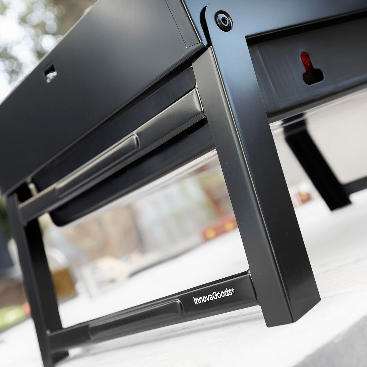 Barbacoa Plegable Portátil para Carbón BearBQ♨️