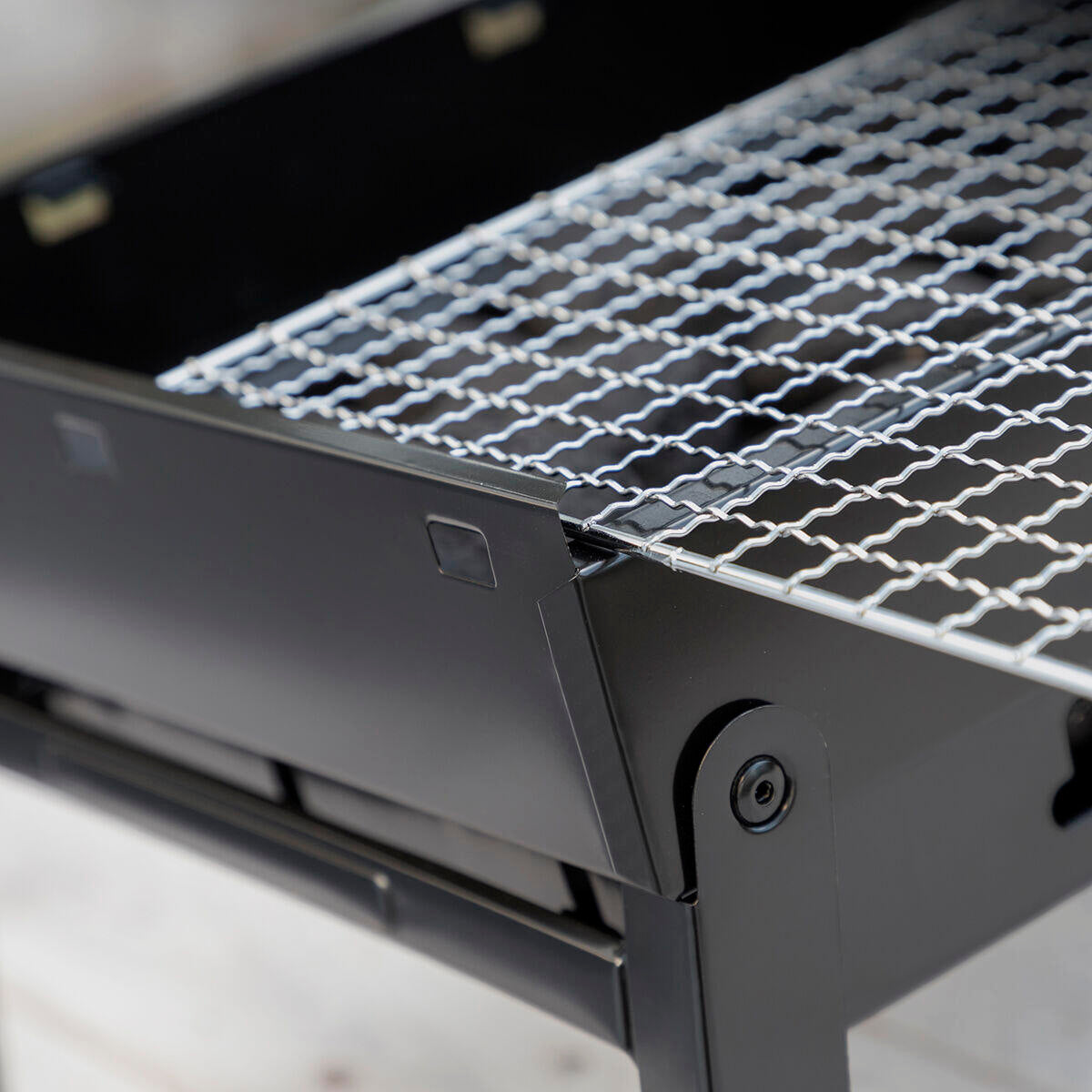 Barbacoa Plegable Portátil para Carbón BearBQ♨️