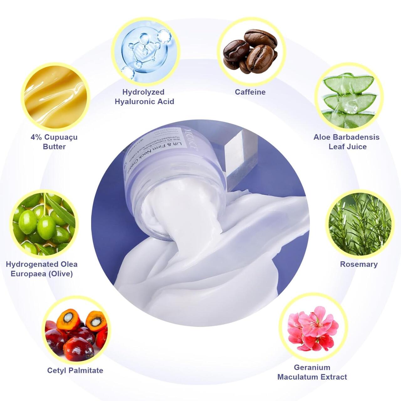💜 Neck Cream® Reafirmante Antienvejecimiento💜
