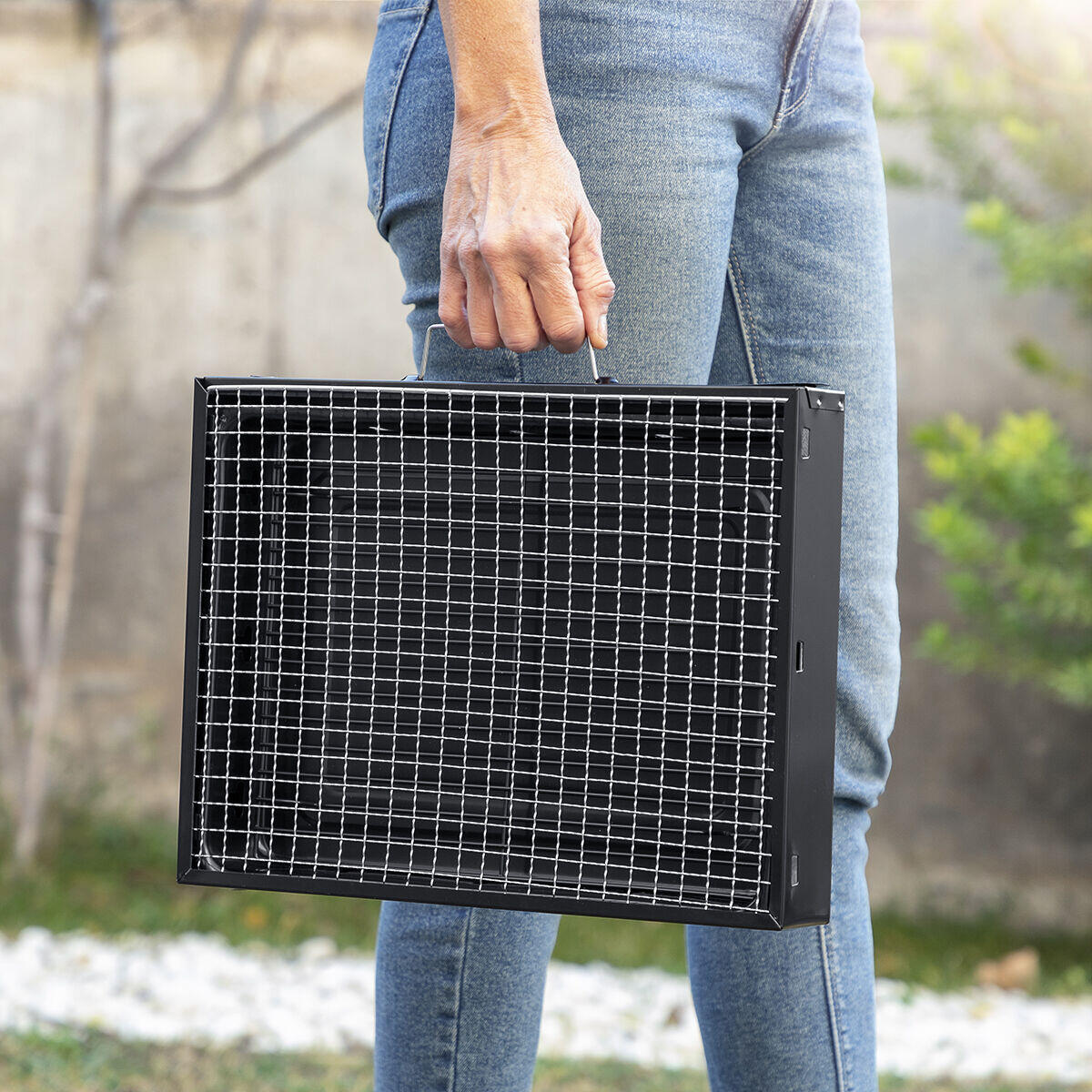 Barbacoa Plegable Portátil para Carbón BearBQ♨️