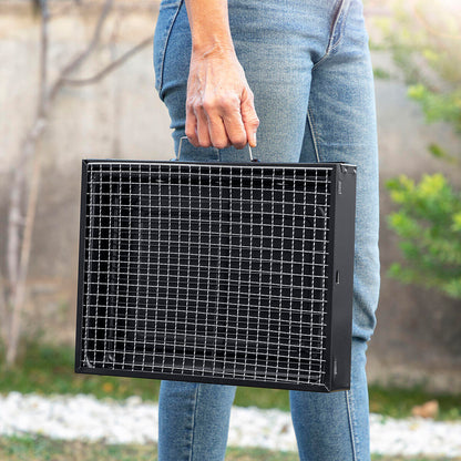 Barbacoa Plegable Portátil para Carbón BearBQ♨️