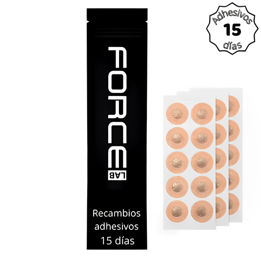 Recambios adhesivos Tiras Nasales (30 días)