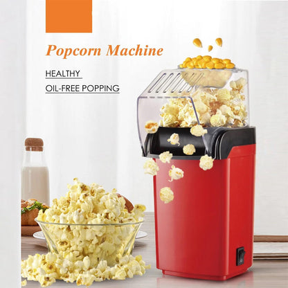 🍿Máquina Palomitas Crispetera Sin Aceite ¡Del cine a tu hogar!🎬🍿