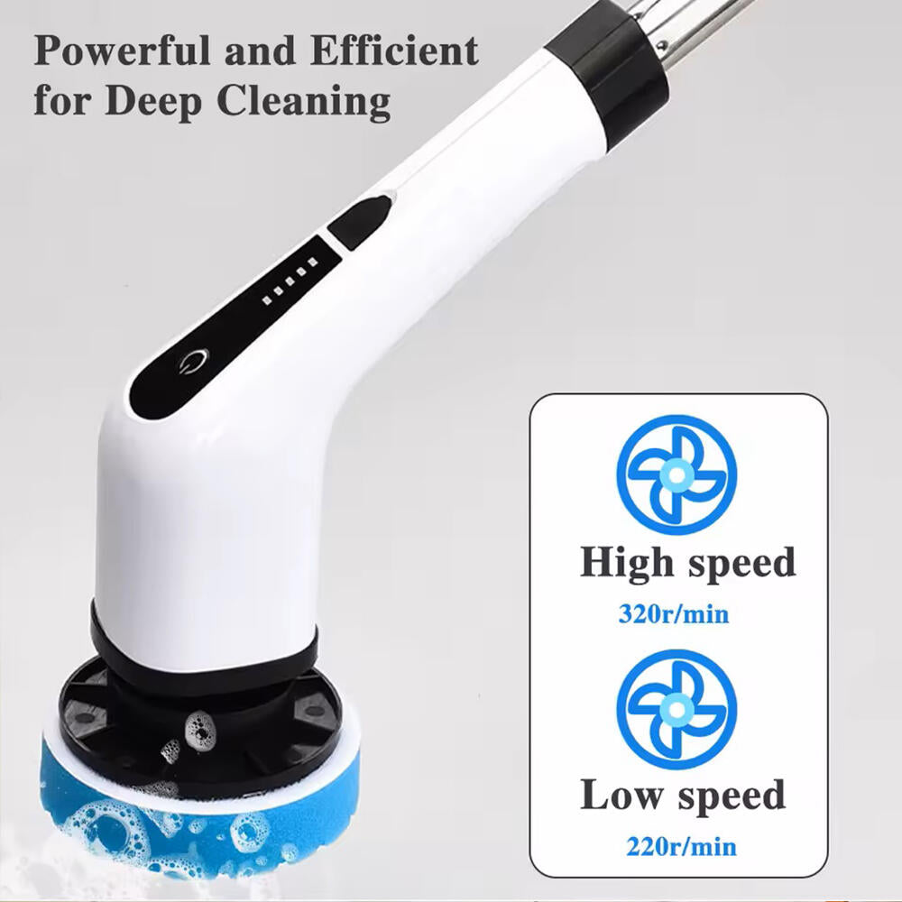🔌🌊 CEPILLO DE LIMPIEZA ELÉTRICO 9 EN 1 🌟 🏠💪
