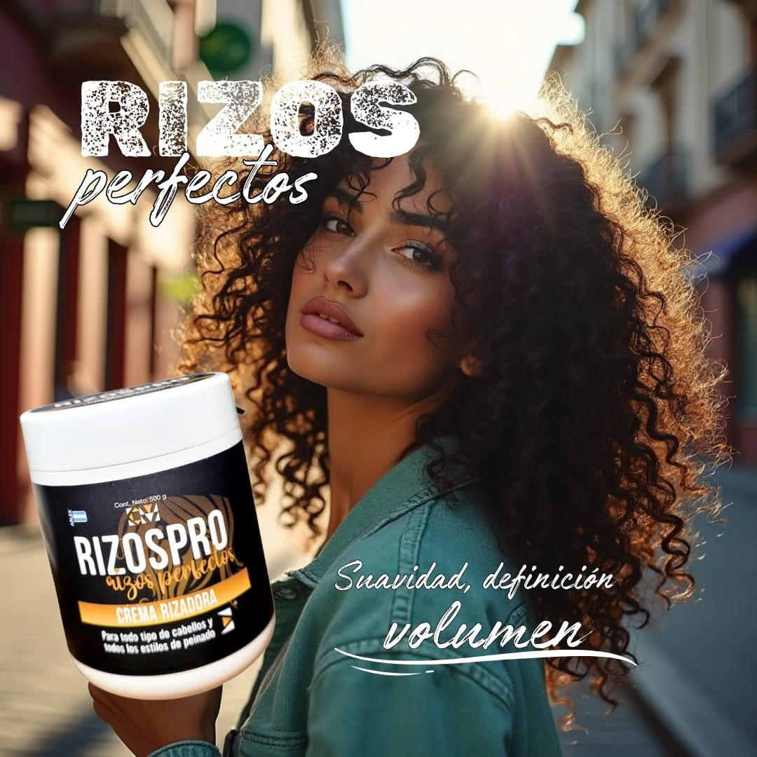 Rizos Pro™-500G- (LA ORIGINAL) By Dr. USA Tratamiento De Crema Rizadora 100% Efectivo