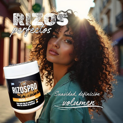 Rizos Pro™-500G- (LA ORIGINAL) By Dr. USA Tratamiento De Crema Rizadora 100% Efectivo
