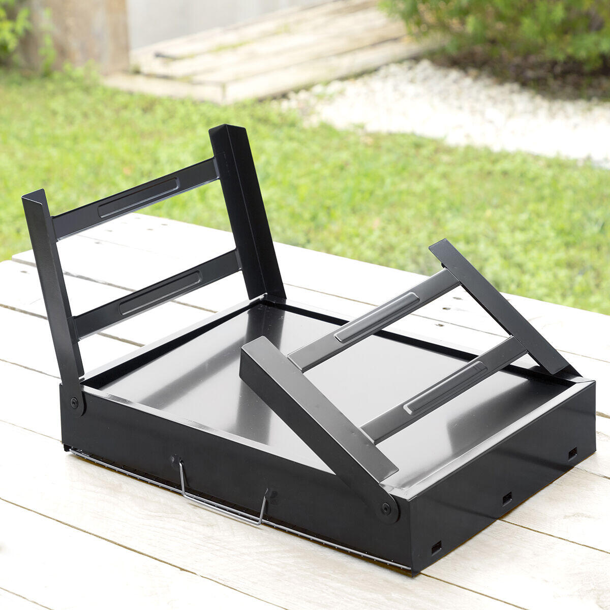 Barbacoa Plegable Portátil para Carbón BearBQ♨️