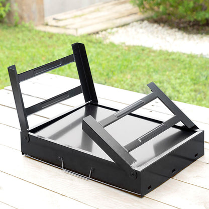 Barbacoa Plegable Portátil para Carbón BearBQ♨️