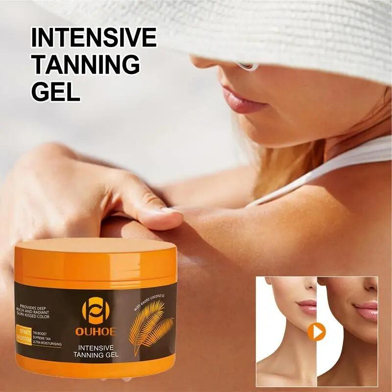 🍊Bronceador OUHOE 150g✨¡Brilla como el sol este verano!☀️🔆