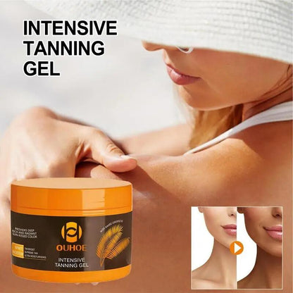 🍊Bronceador OUHOE 150g✨¡Brilla como el sol este verano!☀️🔆