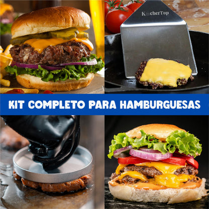 🏆 KIT SMASH BURGER PREMIUM 🔥🍔