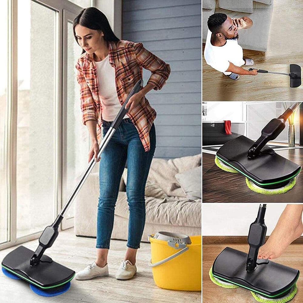 Mopa Eléctrica Inalámbrica con pulidora - TURBOMOP®