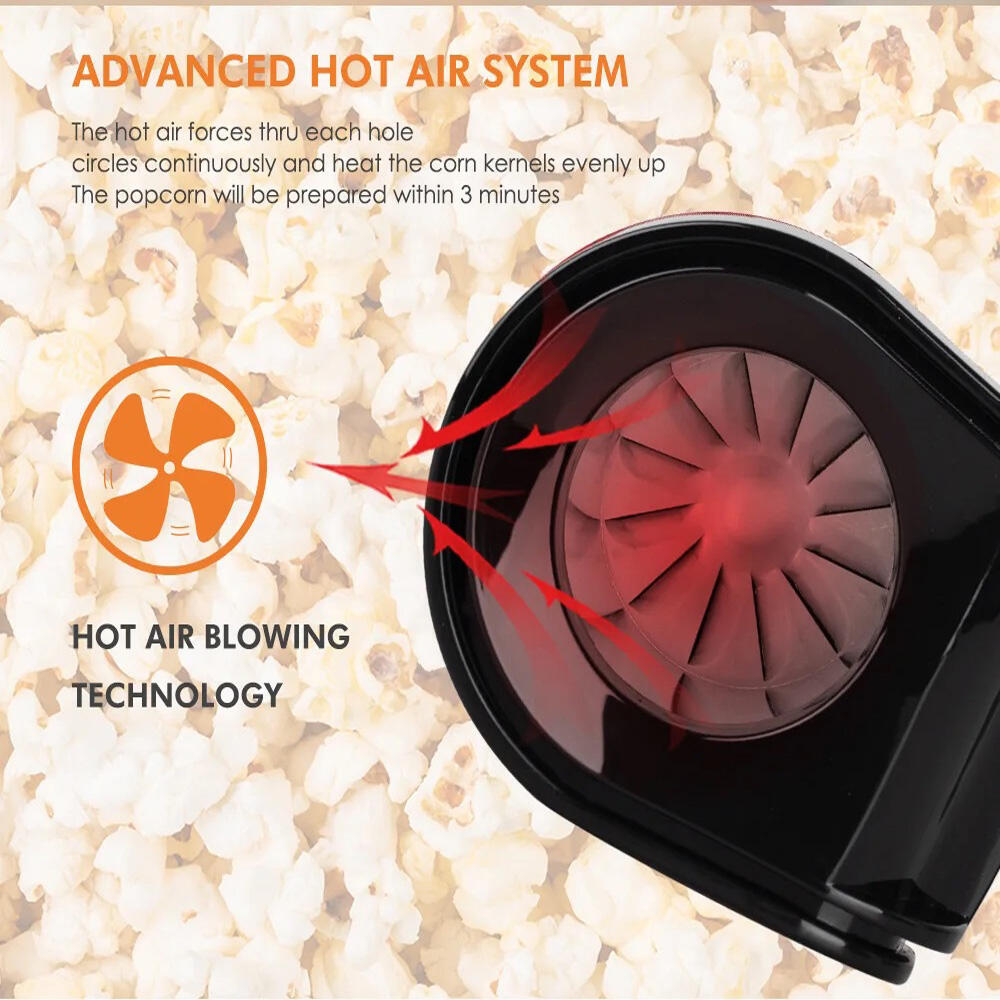 🍿Máquina Palomitas Crispetera Sin Aceite ¡Del cine a tu hogar!🎬🍿