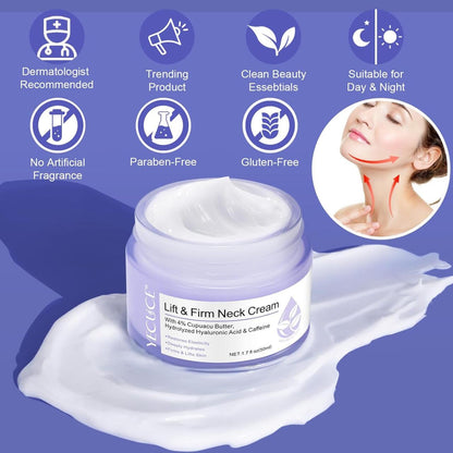 💜 Neck Cream® Reafirmante Antienvejecimiento💜