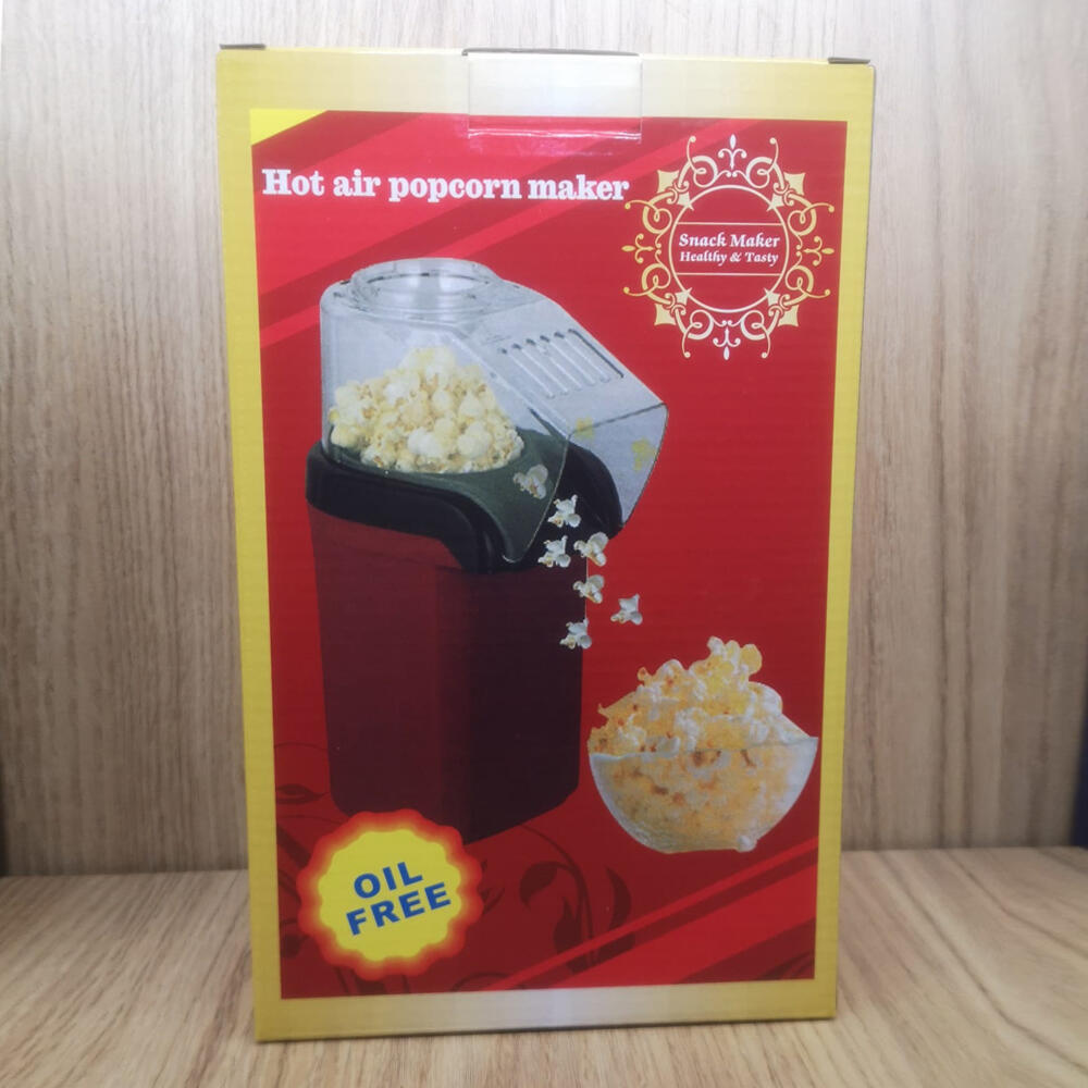 🍿Máquina Palomitas Crispetera Sin Aceite ¡Del cine a tu hogar!🎬🍿