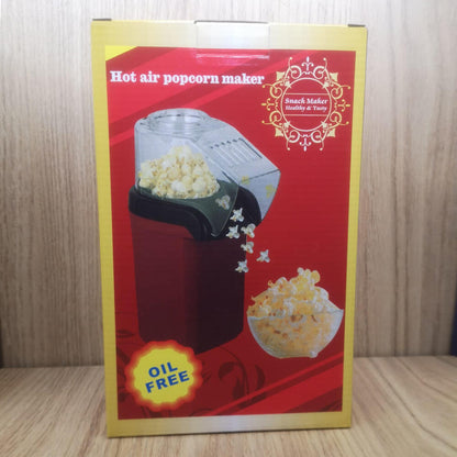 🍿Máquina Palomitas Crispetera Sin Aceite ¡Del cine a tu hogar!🎬🍿