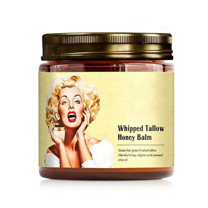 🧴✨EVIL GOODS – Bálsamo de Sebo de Res Batido🐄 y Miel🐝 de Manuka 🌻