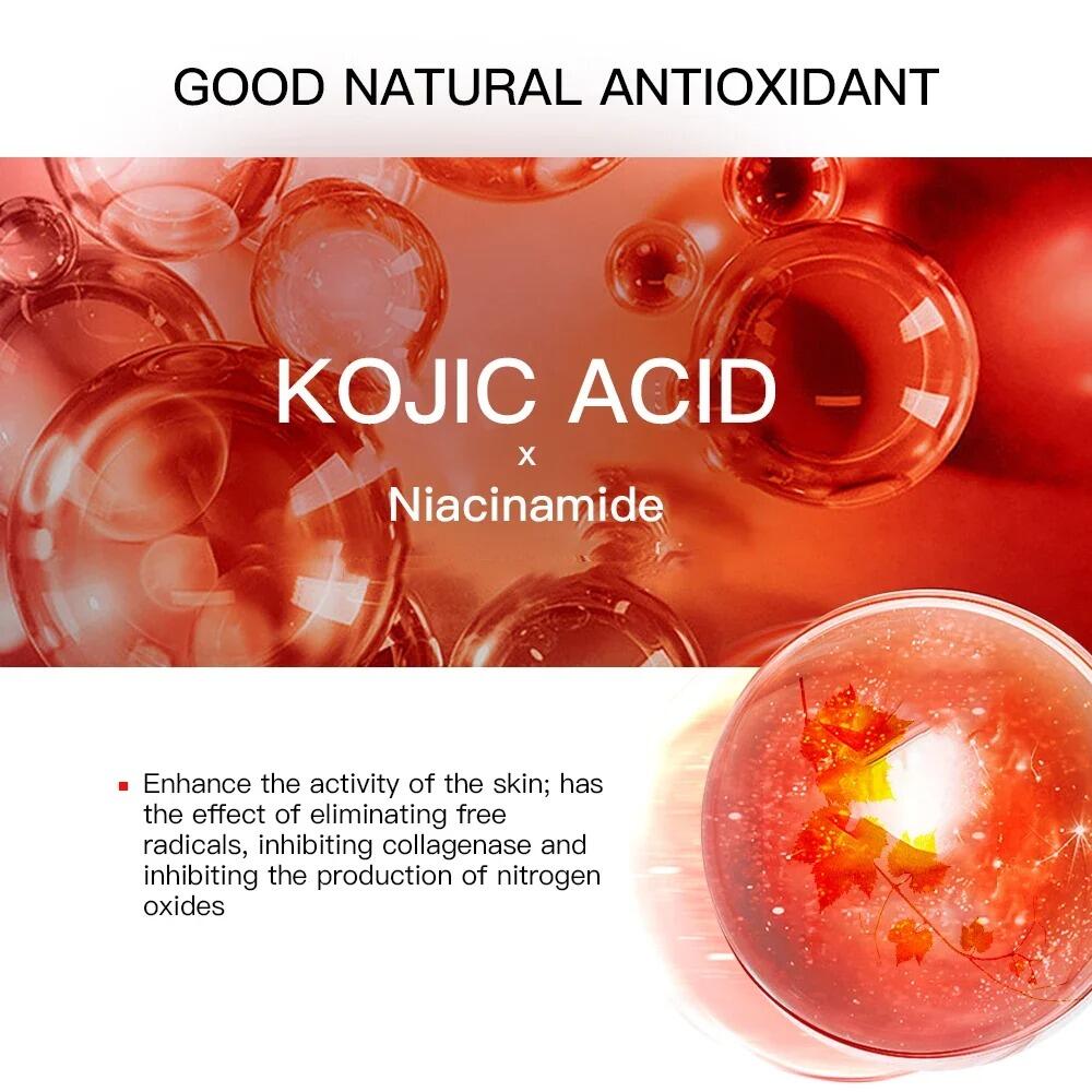 👘🪭Sérum Facial de Ácido Kójico – GHEISHA🎎🌸