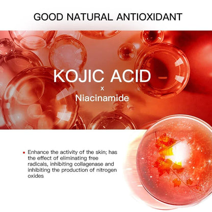 👘🪭Sérum Facial de Ácido Kójico – GHEISHA🎎🌸