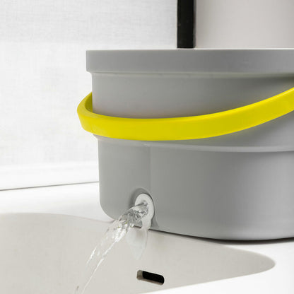 🌪️🌊Mopa Giratoria con Autolimpieza y Cubo Separador Selimop🏠✨