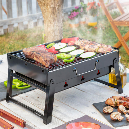 Barbacoa Plegable Portátil para Carbón BearBQ♨️
