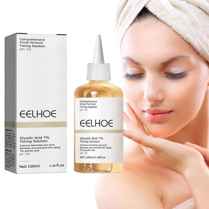 ✨ Solución Tónica EELHOE®️ con Ácido Glicólico al 7% - ¡Transforma tu piel desde el primer uso! ✨