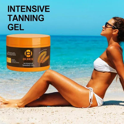 🍊Bronceador OUHOE 150g✨¡Brilla como el sol este verano!☀️🔆