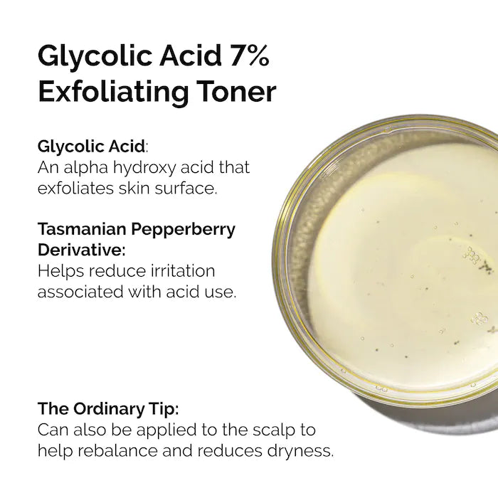 ✨ Solución Tónica EELHOE®️ con Ácido Glicólico al 7% - ¡Transforma tu piel desde el primer uso! ✨