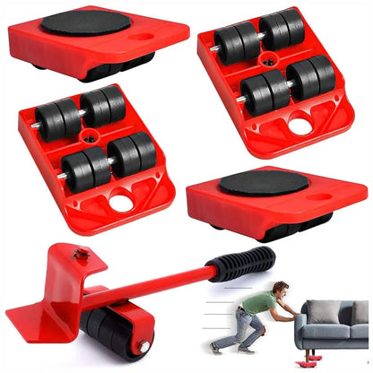 🏡🔧Gato Levanta Muebles para Hogar 5P - ¡Mueve y Levanta Muebles Pesados SIN Esfuerzo! 💪✨